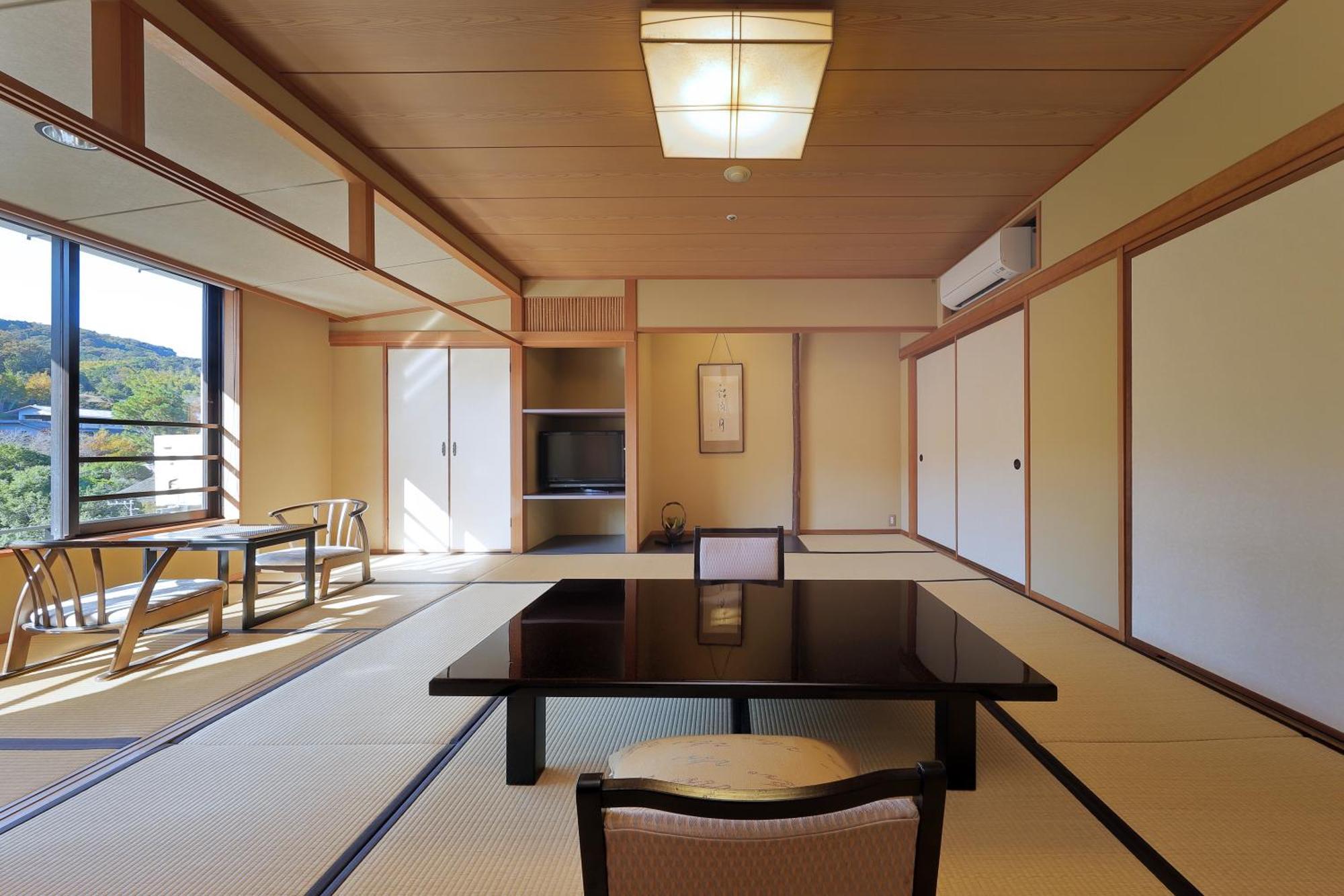 Marukyu Ryokan Izu  Bagian luar foto