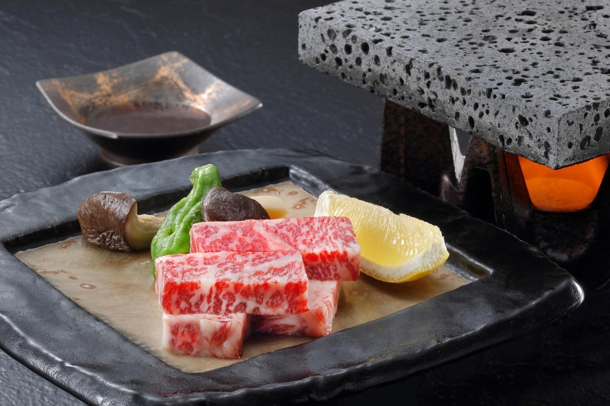 Marukyu Ryokan Izu  Bagian luar foto