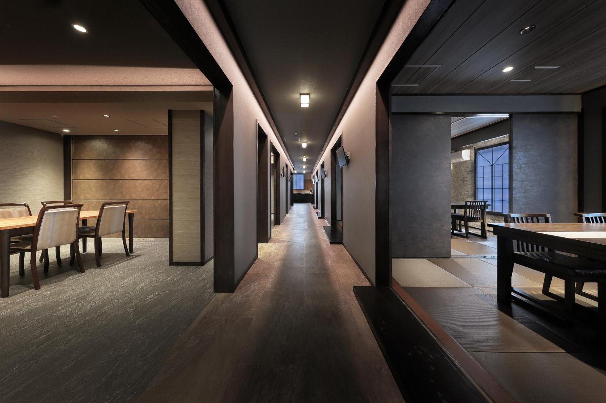 Marukyu Ryokan Izu  Bagian luar foto