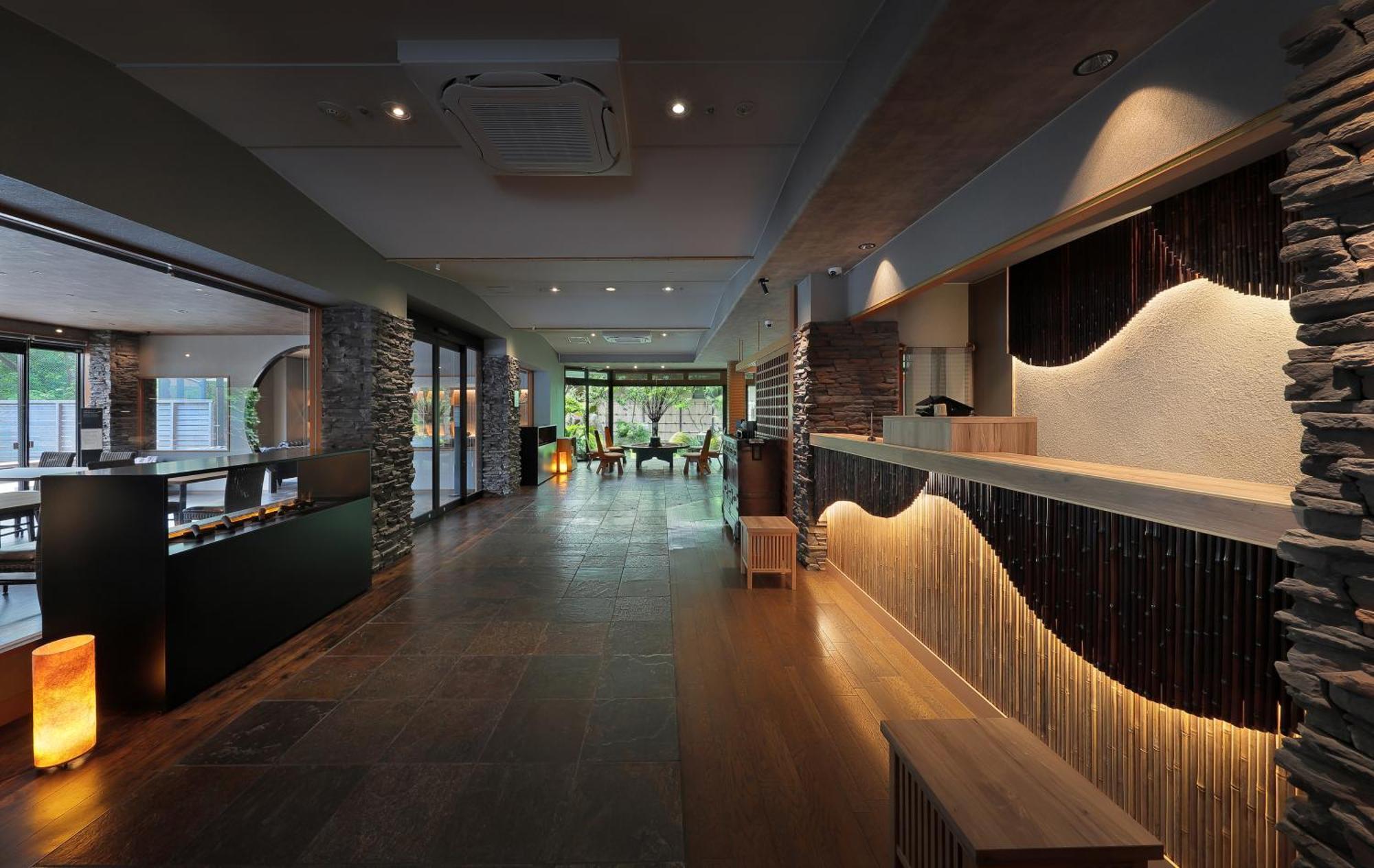 Marukyu Ryokan Izu  Bagian luar foto