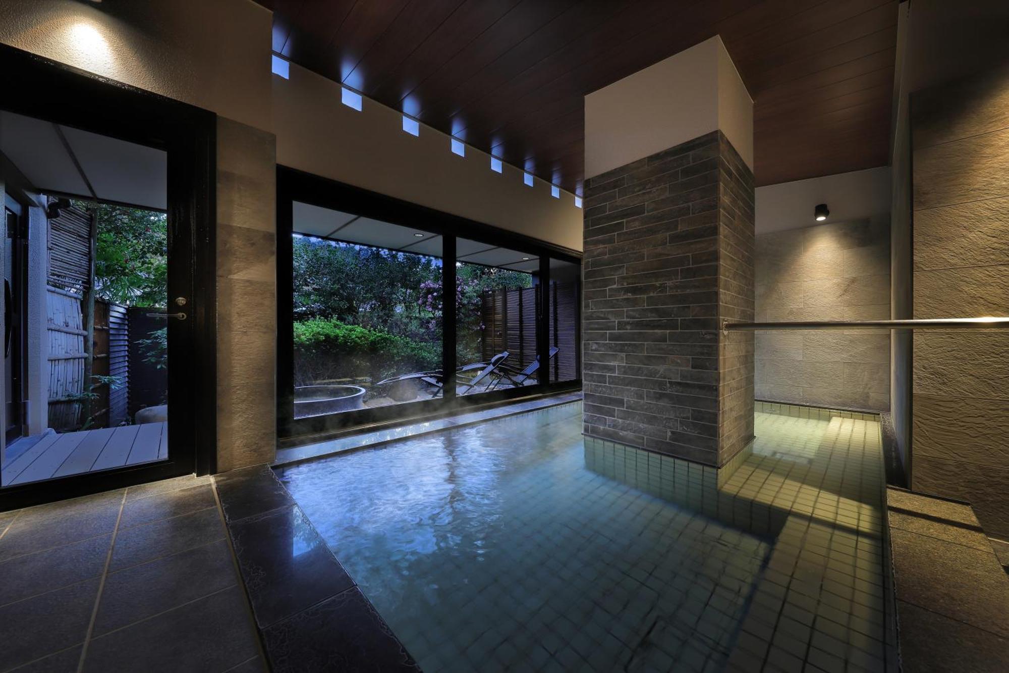 Marukyu Ryokan Izu  Bagian luar foto