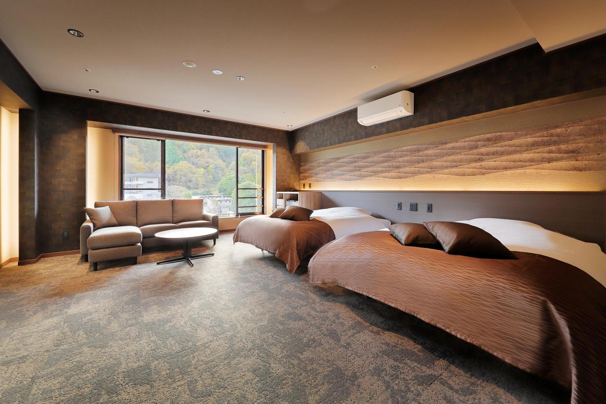 Marukyu Ryokan Izu  Bagian luar foto