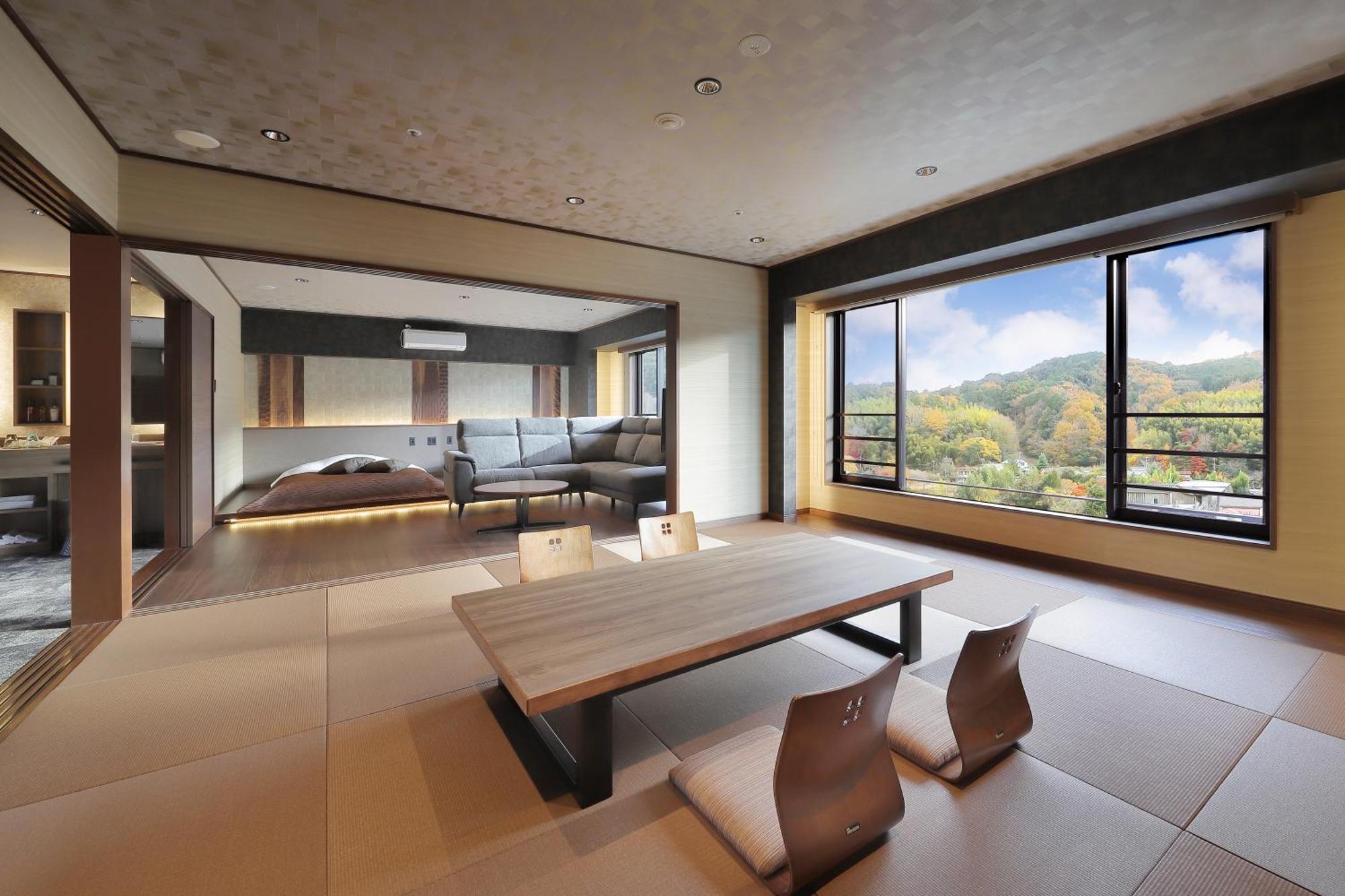Marukyu Ryokan Izu  Bagian luar foto