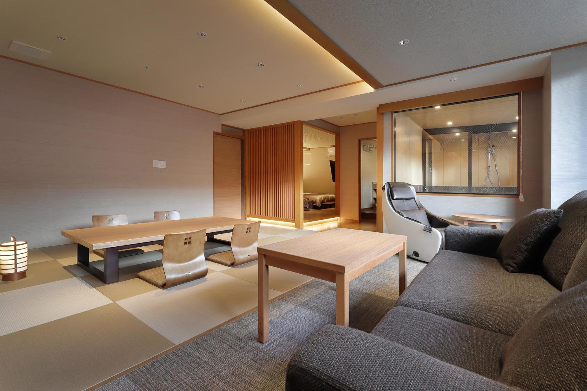 Marukyu Ryokan Izu  Ruang foto