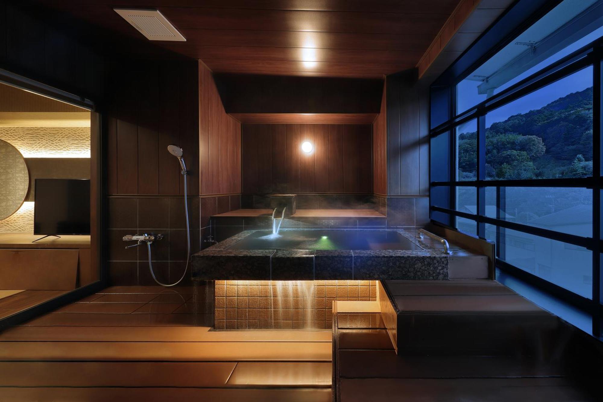 Marukyu Ryokan Izu  Bagian luar foto