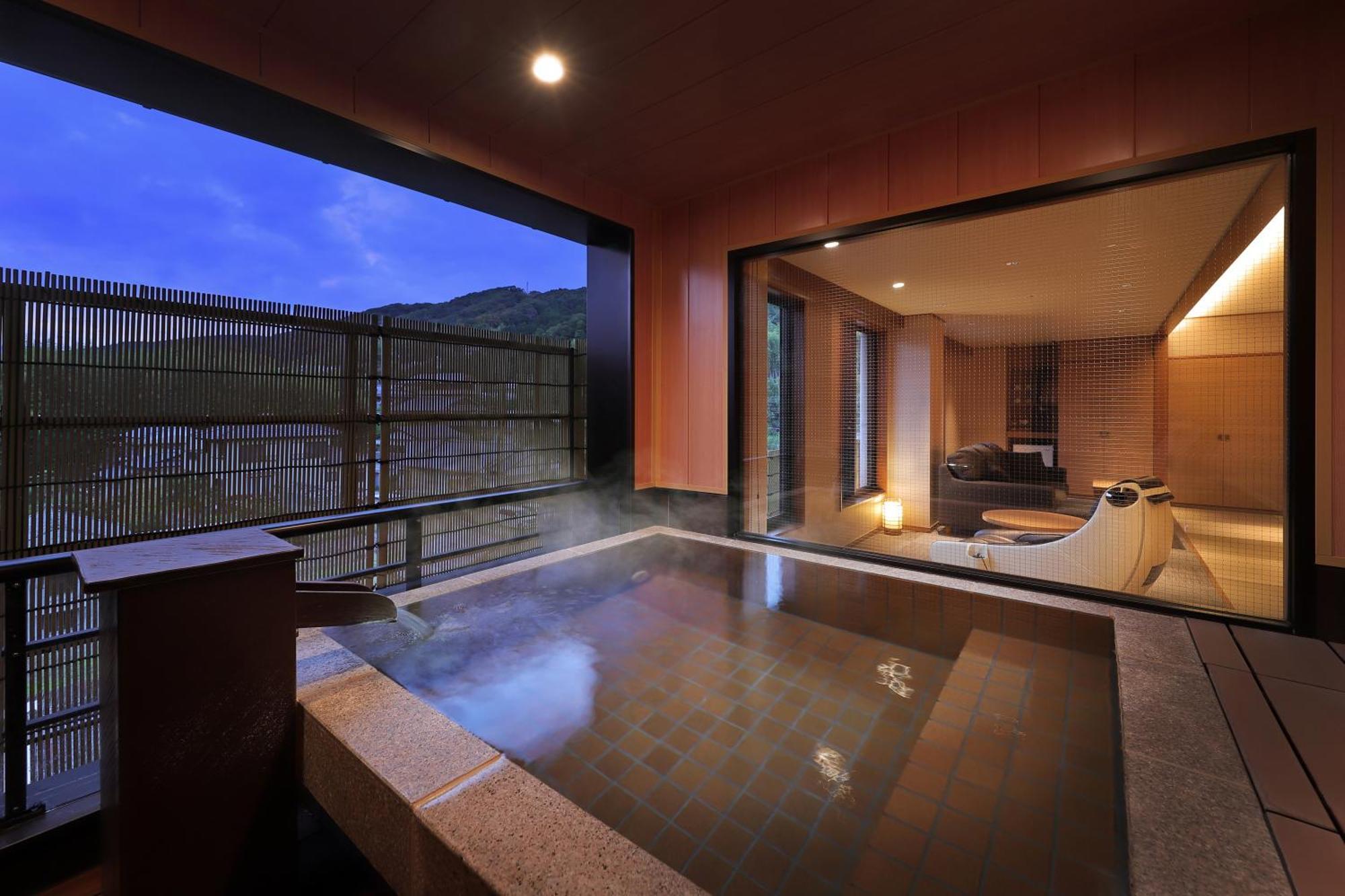 Marukyu Ryokan Izu  Bagian luar foto
