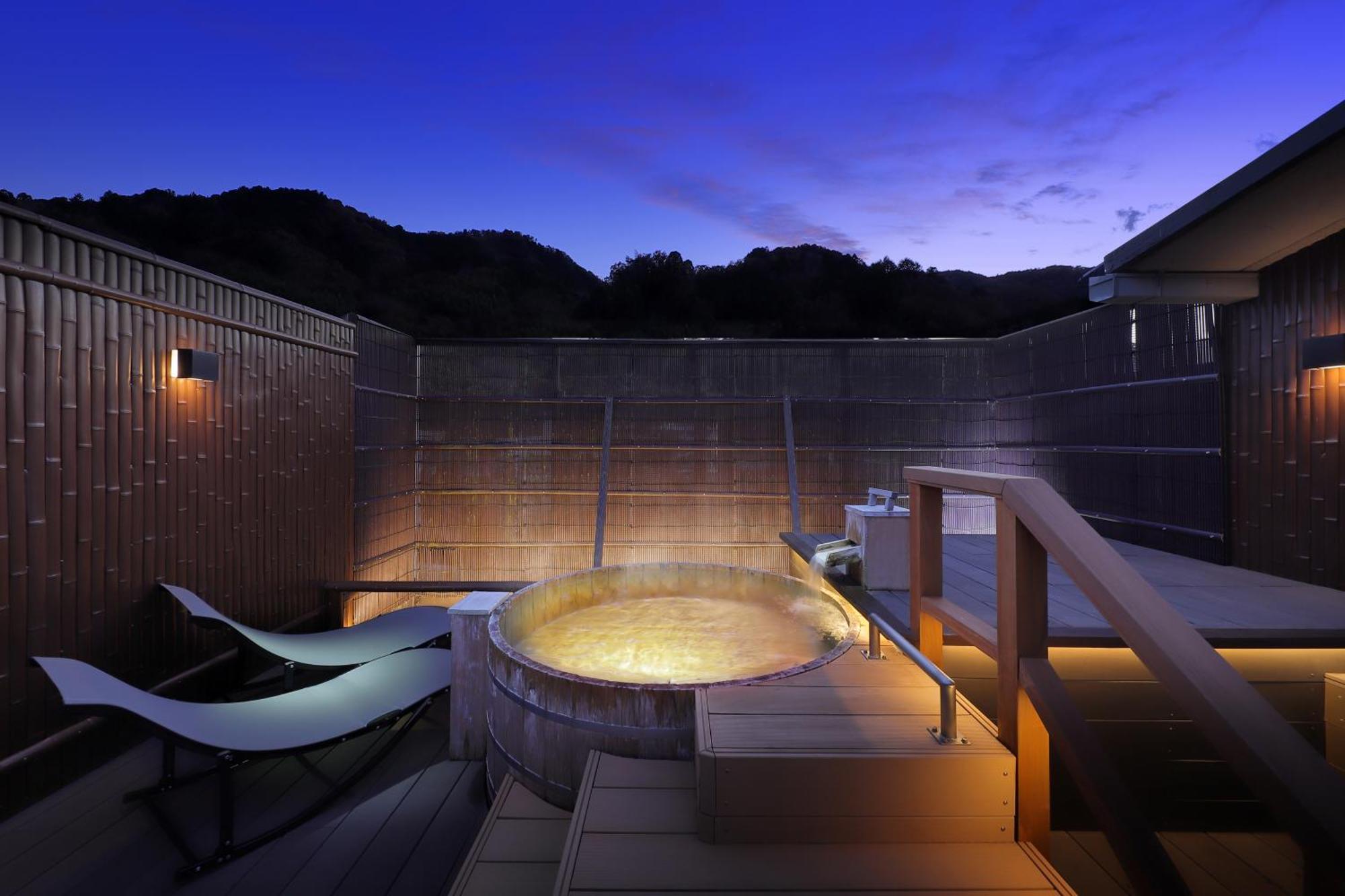 Marukyu Ryokan Izu  Bagian luar foto